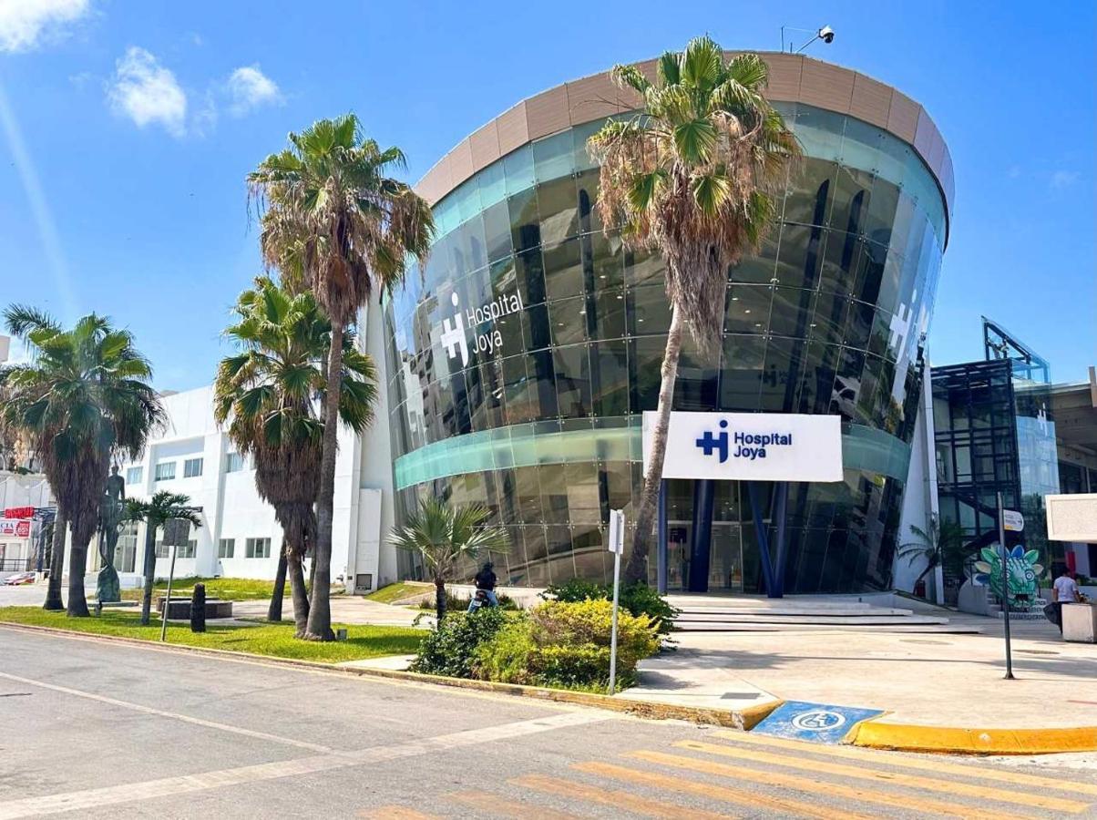 Villa Aurora Beautiful Beachfront Apartment Cancún Exterior foto